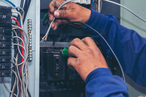 Best Licensed Electrician  in Hallettsville, TX