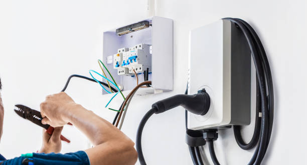 Best Electric Panel Repair  in Hallettsville, TX