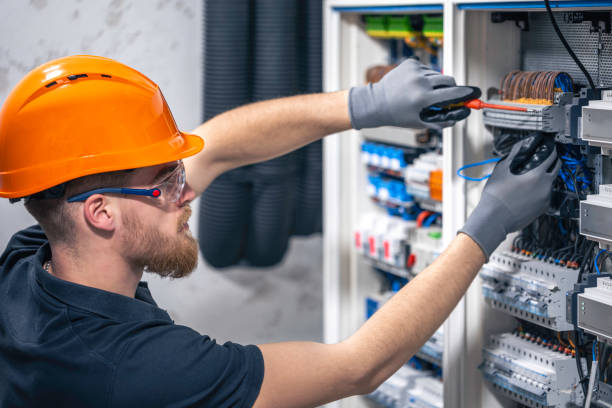 Best Industrial Electrical Services  in Hallettsville, TX